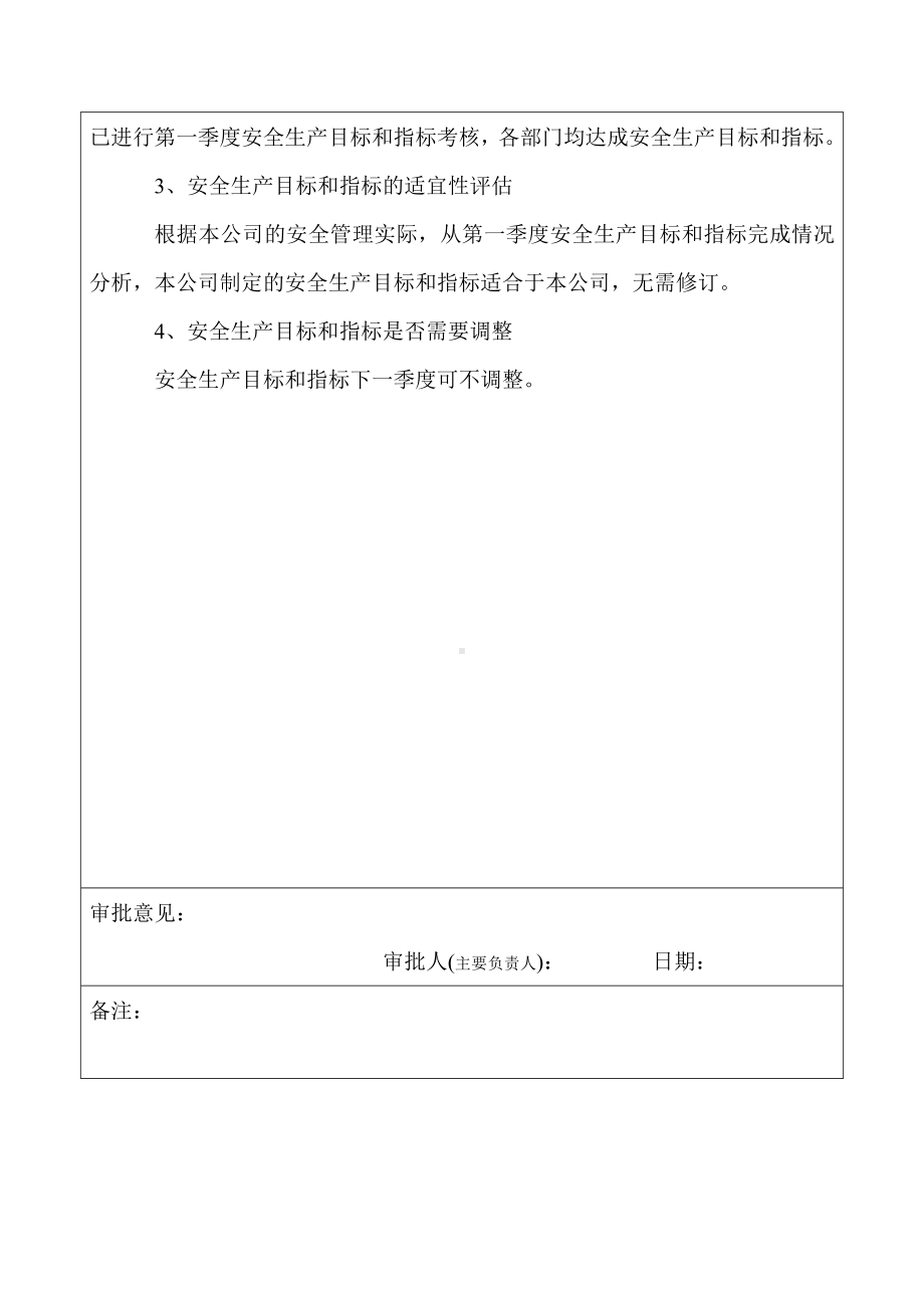 安全生产目标和指标完成效果评估报告.docx_第2页