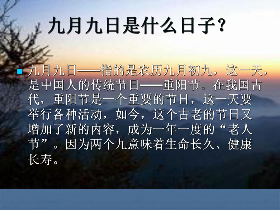 九月九日忆山东兄弟课件 (3).ppt_第2页