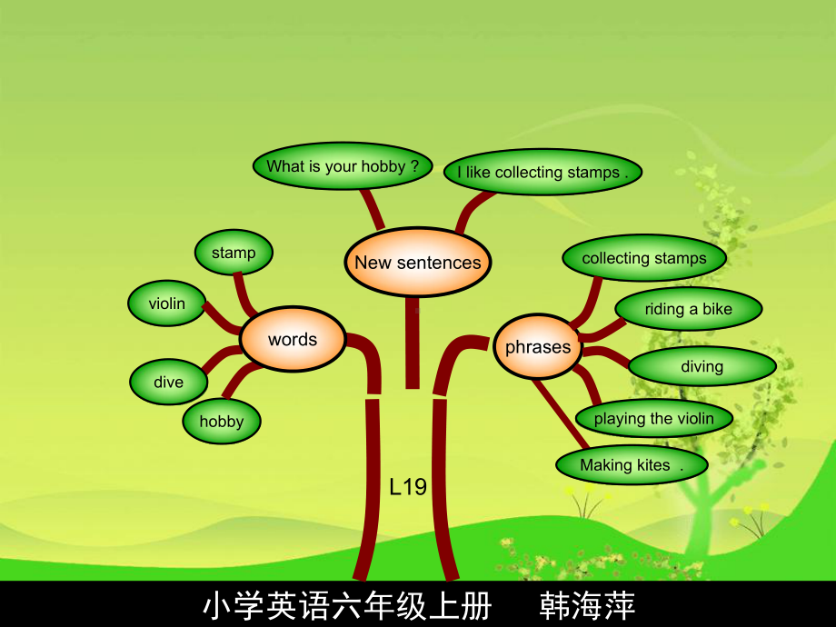 六年级英语知识结构图.ppt_第3页