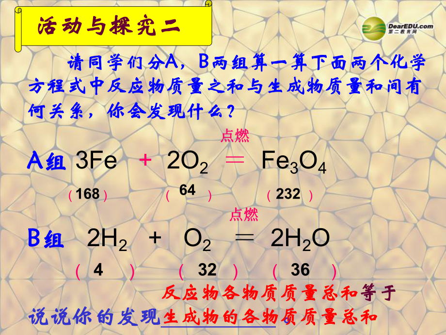 九年级化学上册如何正确书写化学方程式课件新人教版.ppt_第3页