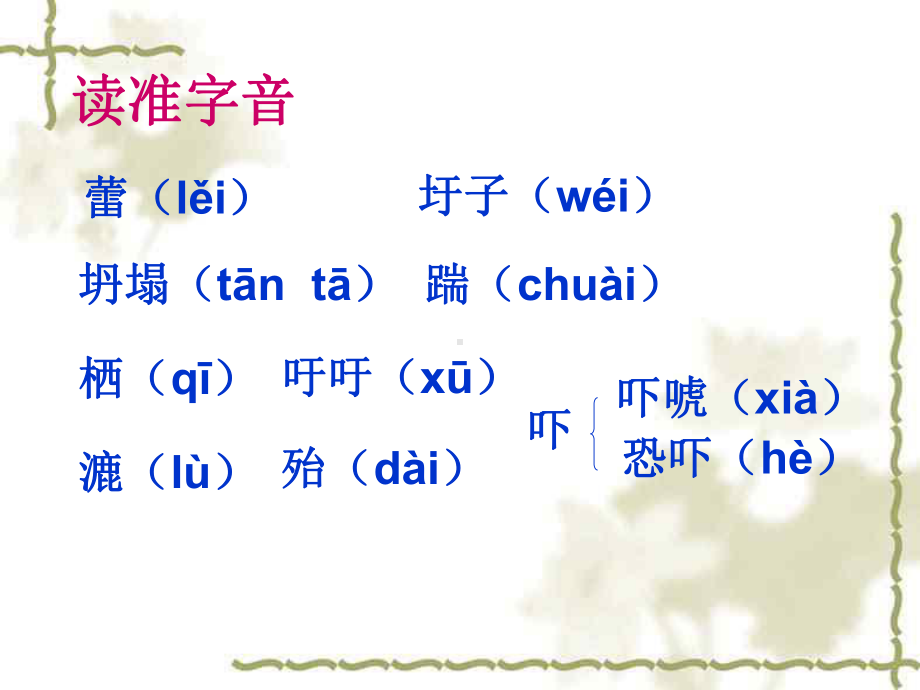 满腔热血已经沸腾北师大版.ppt_第3页