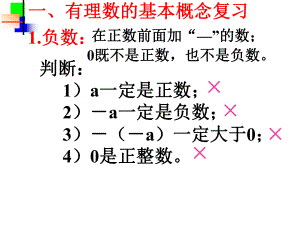 七年级上册第1章有理数复习课件1.ppt