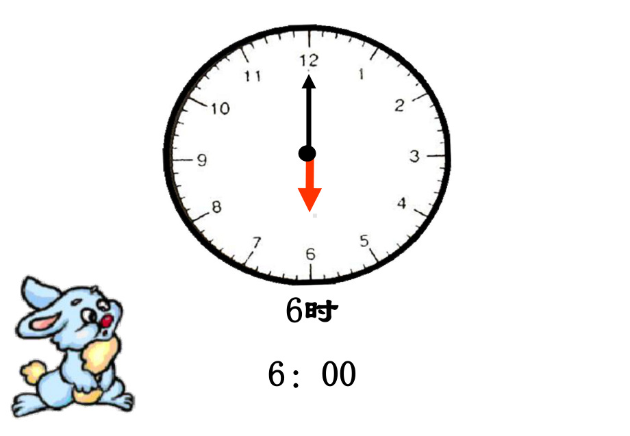 人教版小学一年级数学认识时间1.ppt_第3页
