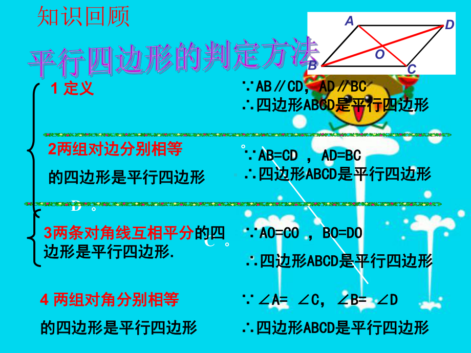 平行四边形判定第2课时.ppt_第2页