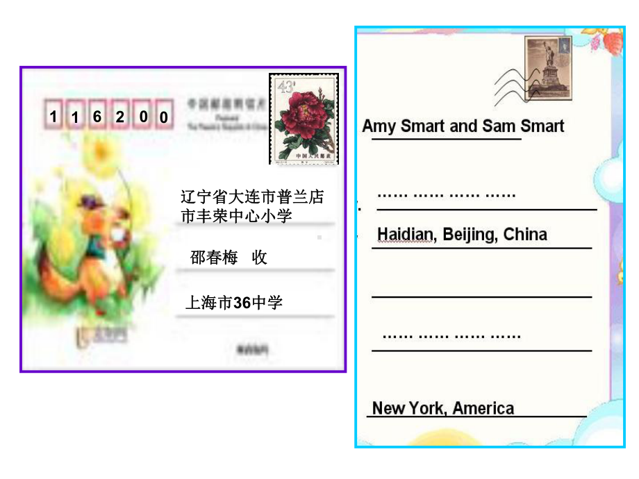 六年级上册M6U1APostcardfromNewYork课件.ppt_第3页