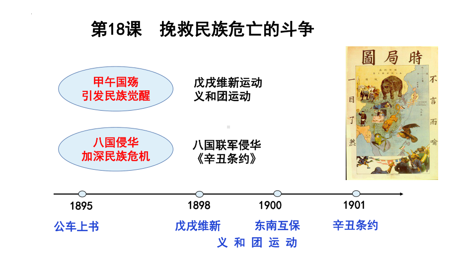 第18课 挽救民族危亡的斗争（ppt课件）-（部）统编版《高中历史》必修中外历史纲要上册.pptx_第1页