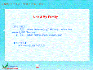 人教版三年级英语下册《Unit-2-My-family》PPT课件-20121217113646175-235.ppt