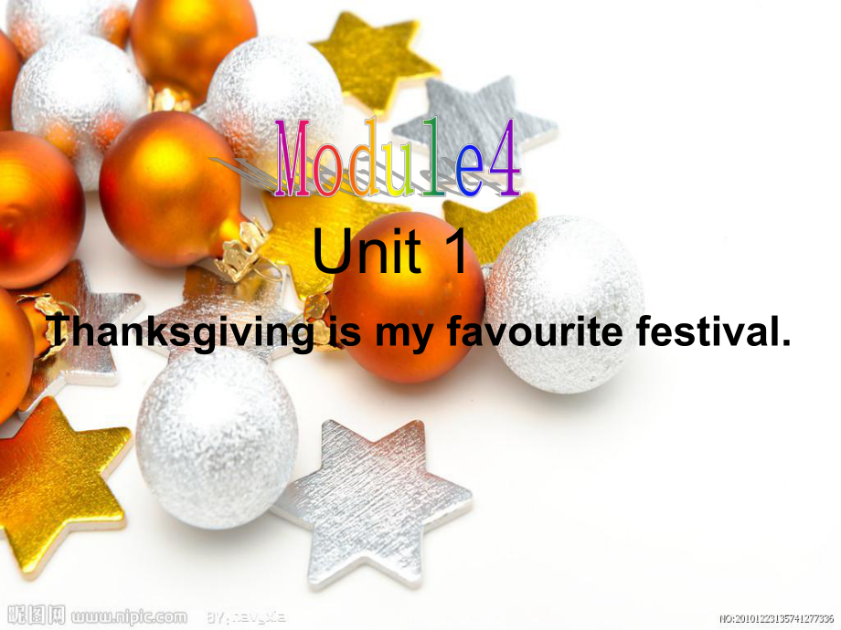 六年级module4unit1Thanksgivingismyfavouritefestival.ppt_第1页