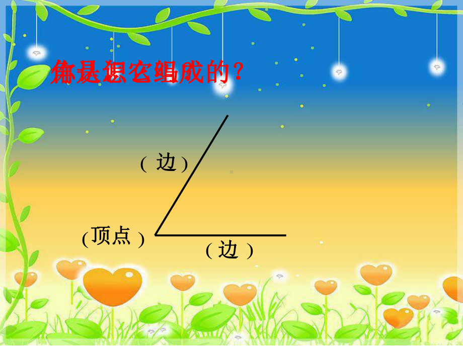 人教版二年级下锐角和钝角1.ppt_第2页