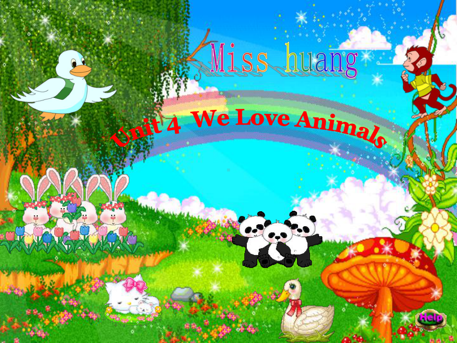 三年级英语上册《Unit-4-We-love-animals》PPT课件-20121217111658831-874.ppt_第1页