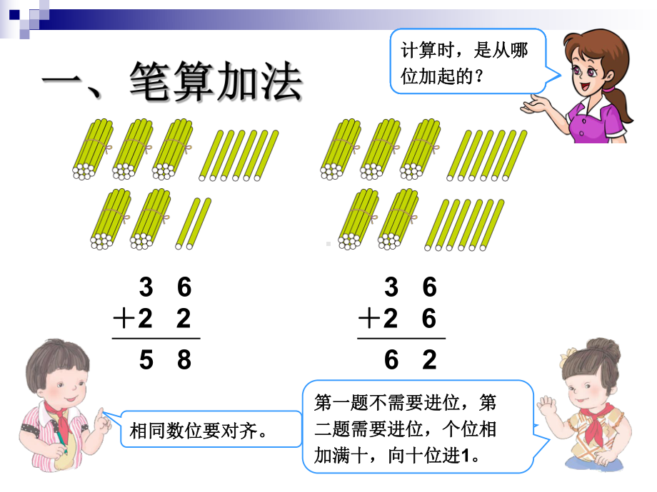 数二上总复习-百以内的加法和减法.ppt_第2页