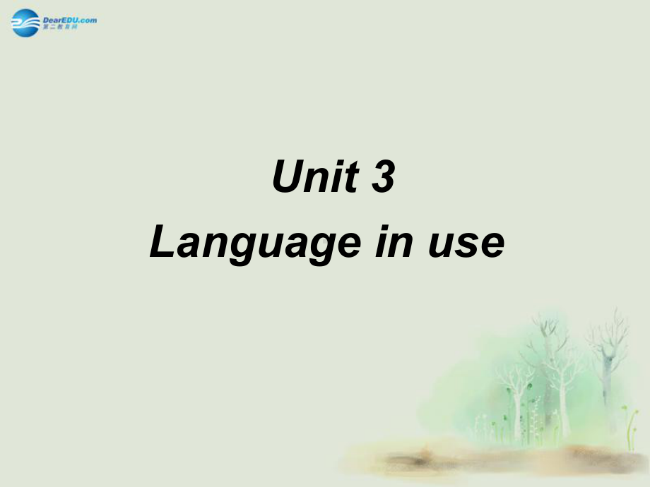 七年级英语上册Module5MyschooldayUnit3Languageinuse课件（新版）外研版.ppt_第2页