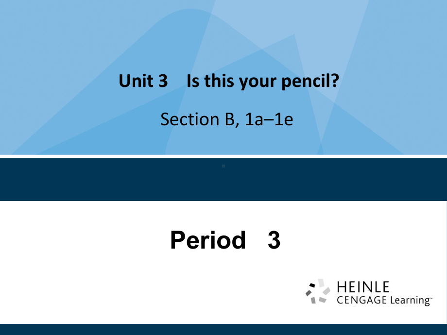 新目标七年级英语上册《Unit3Isthisyourpencil》课件3.ppt_第1页