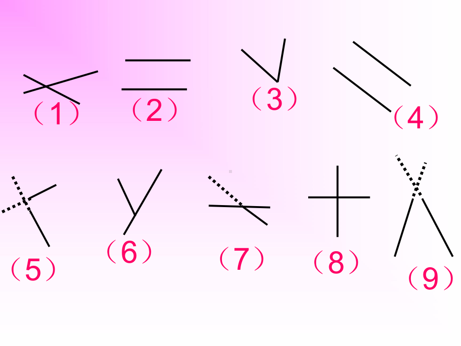 小学四年级数学：平行与垂直课件.ppt_第2页