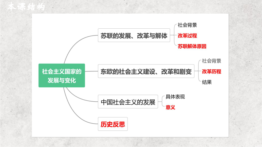 历史部编版必修中外史纲要下（2019版）第20课 社会主义国家的发展与变化 课件.pptx_第3页