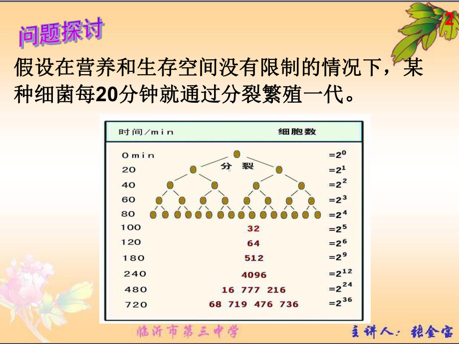 生物必修42种群数量的变化.ppt_第2页