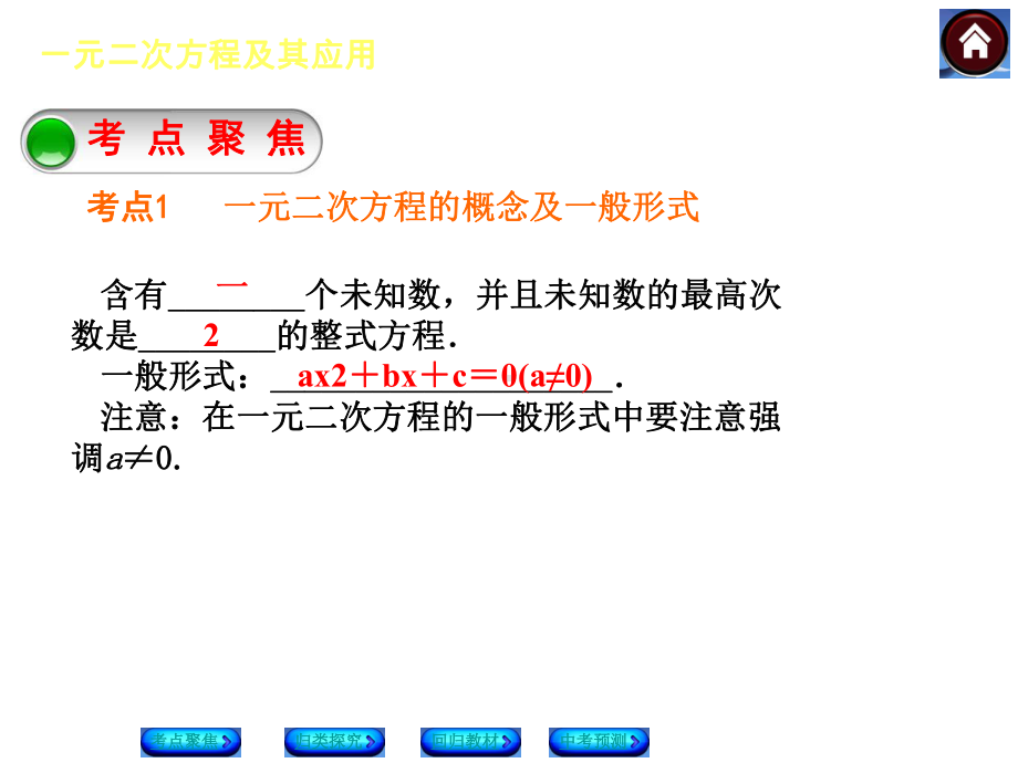 一元二次方程及其应用复习.ppt_第2页