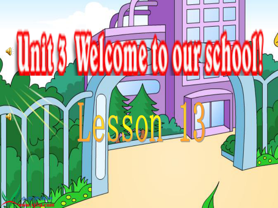 人教新版小学英语五年级下册课件Lesson13.ppt_第1页