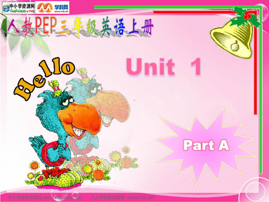 人教PEP版英语三上《Unit1Hello》partAPPT课件.ppt_第1页