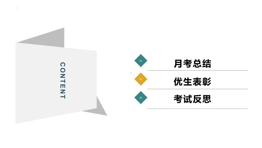 2023春高二上学期十月月考总结+ppt课件.pptx_第2页