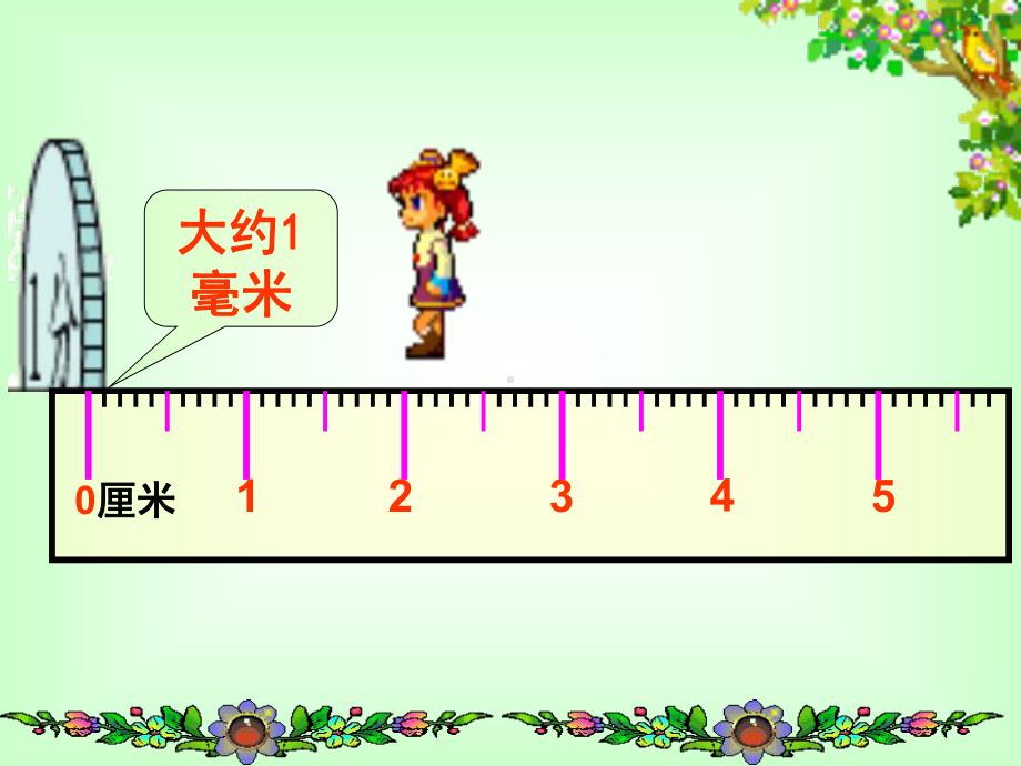 人教版小学数学三年级上册第一单元《毫米+分米的认识》课件[1].ppt_第3页