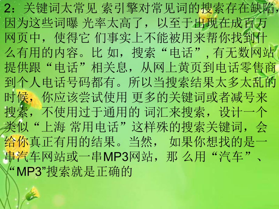 搜索引擎常见错误.ppt_第2页