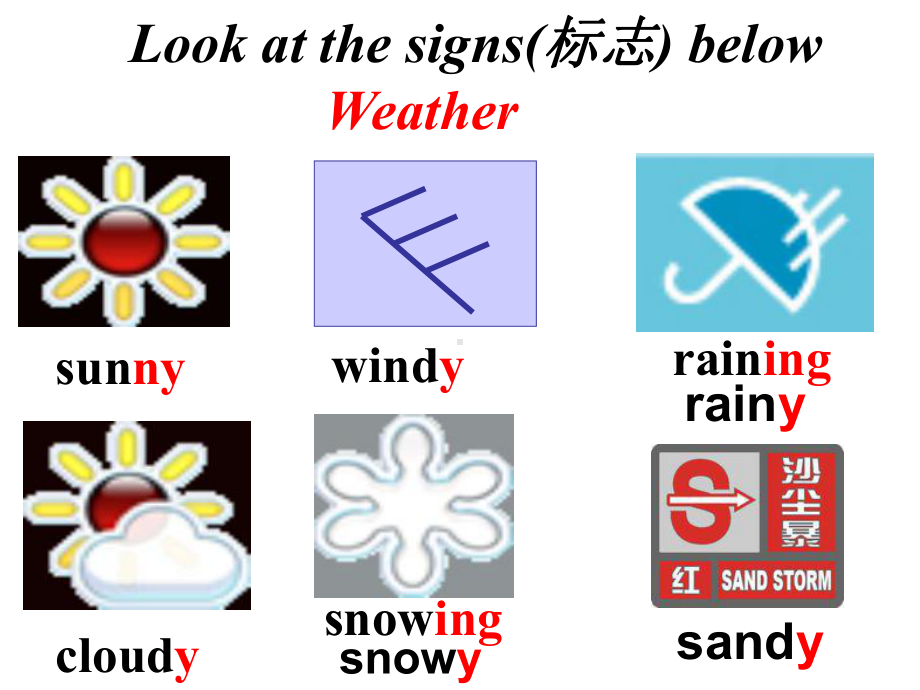 七年级Unit7It'sraining!课件.ppt_第2页