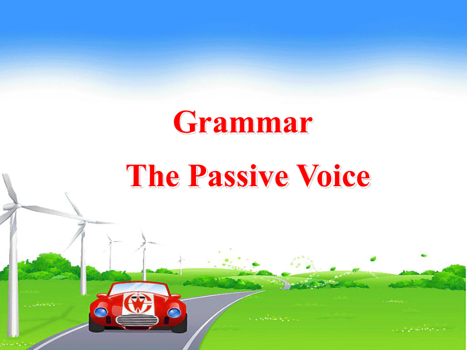 外研版高一年级(必修4)Module4Grammar.ppt_第1页