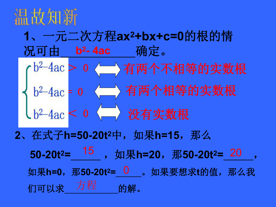 人教版九年级数学下222用函数观点看一元二次方程课件[1].ppt_第2页