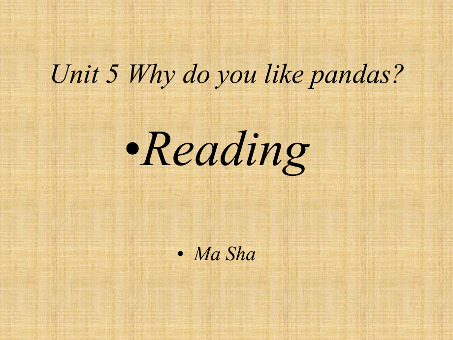 人教版七年级上册unit5Reading.ppt_第1页