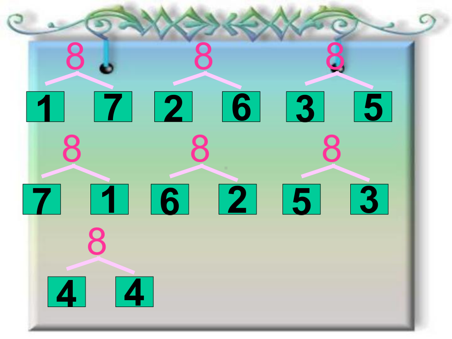 人教版一年级数学《8和9的组成》.ppt_第3页