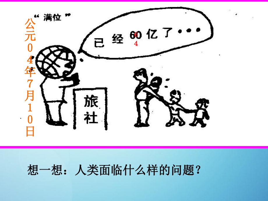 内蒙古满洲里市第五中学九年级政治全册第二单元第四课《第二节计划生育与保护环境的基本政策》课件新人教版.ppt_第3页