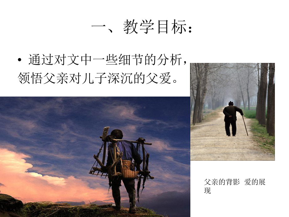 微课《背影》之父亲的泪水.ppt_第2页