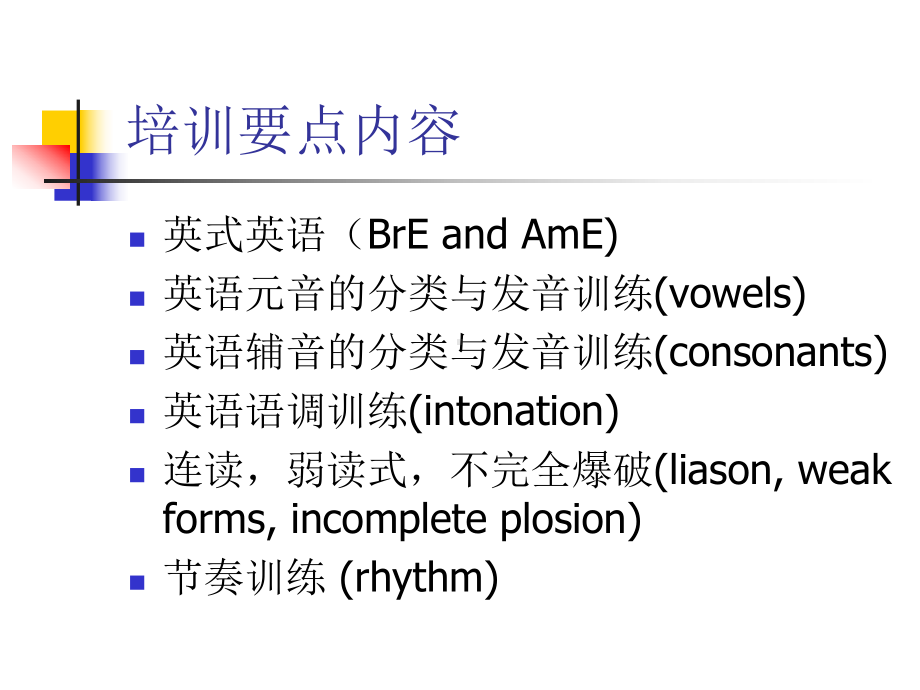 英语语音培训1.ppt_第1页