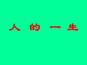 人的一生 (3).ppt