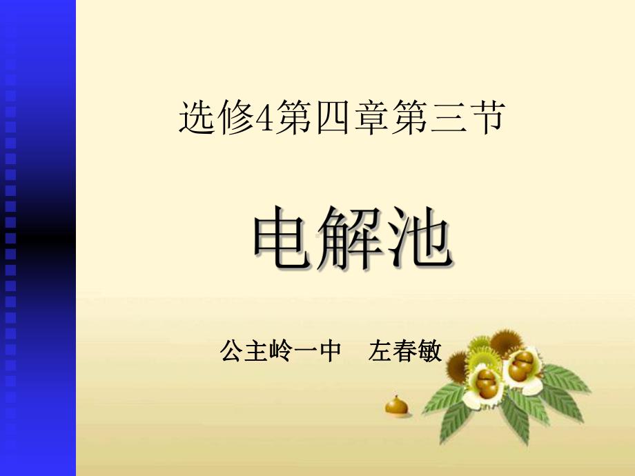 左春敏电解池.ppt_第1页