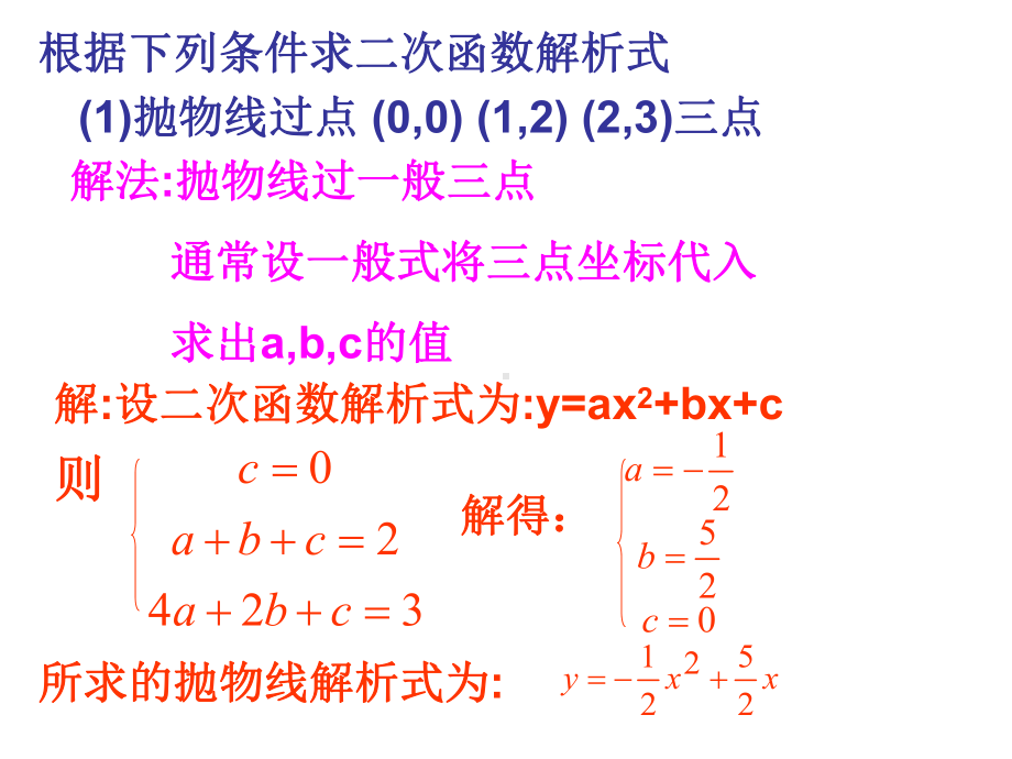 求二次函数解析式[1].ppt_第3页