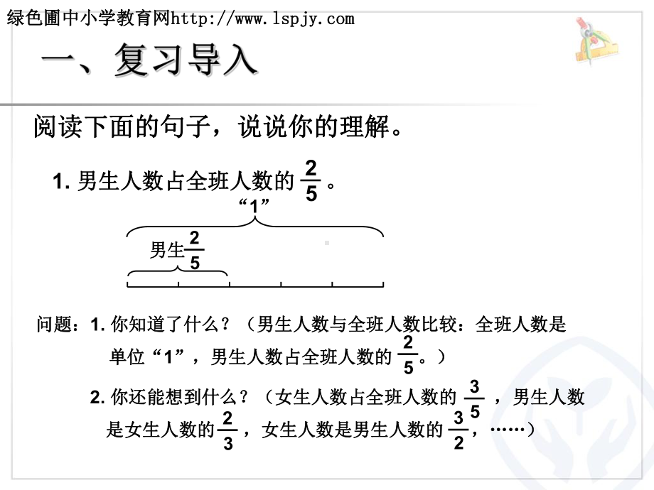 例4已知一个数的几分之几是多少求这个数.ppt_第2页