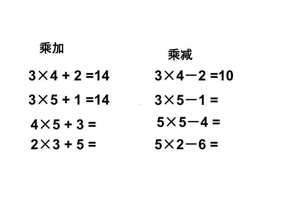 新课：第31、32页乘加乘减.ppt_第3页