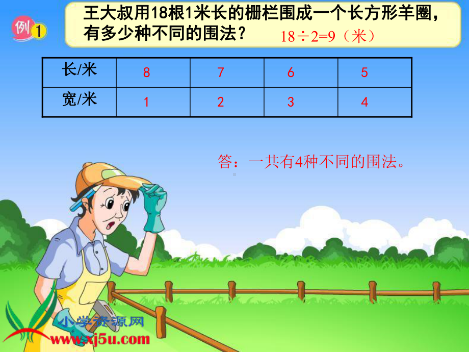 苏教版数学五年级上册《解决问题的策略》PPT课件之三.ppt_第3页