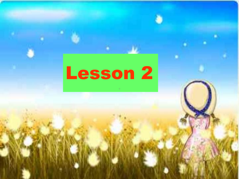 英语八年级上Unit5Lesson2.ppt_第1页