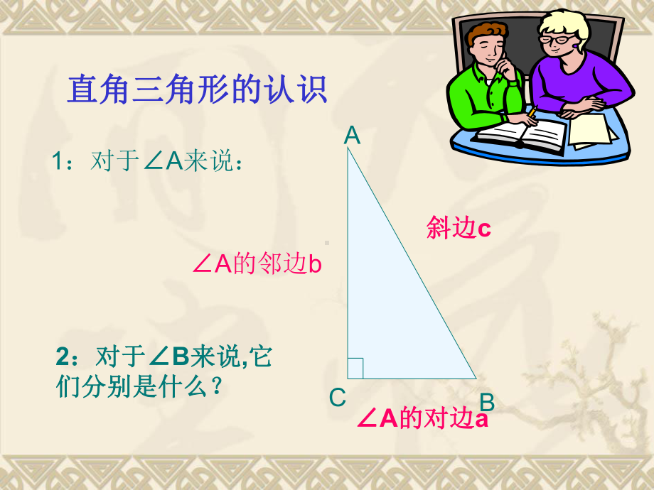 九年级数学上册《252-锐角三角函数》课件(华东师大版)(1).ppt_第3页