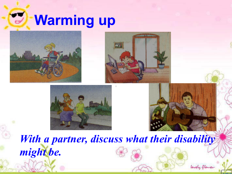 人教版高中英语选修7unit1-Living-well—Warming-Up-and-Reading课件(2).ppt_第2页