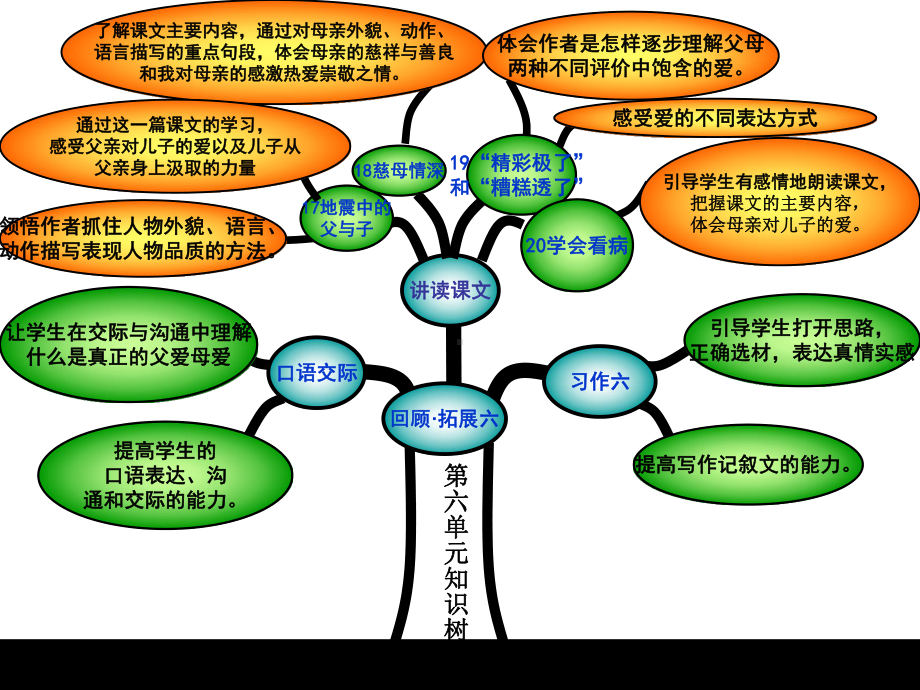 人教五年级上册第六单元知识结构图.ppt_第1页