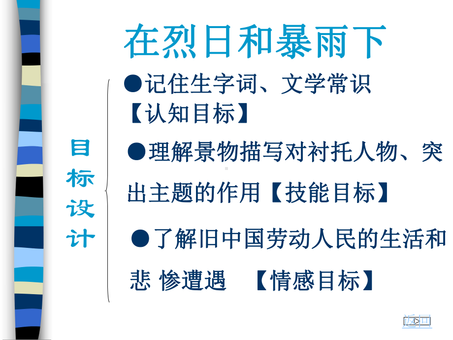 苏教版九年级上册《在烈日和暴雨下》课件4.ppt_第2页