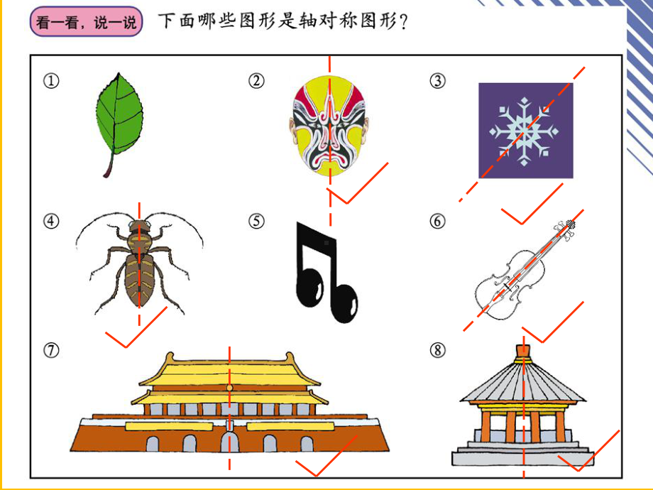 人教版五年级数学下册第一单元-轴对称图形.ppt_第3页