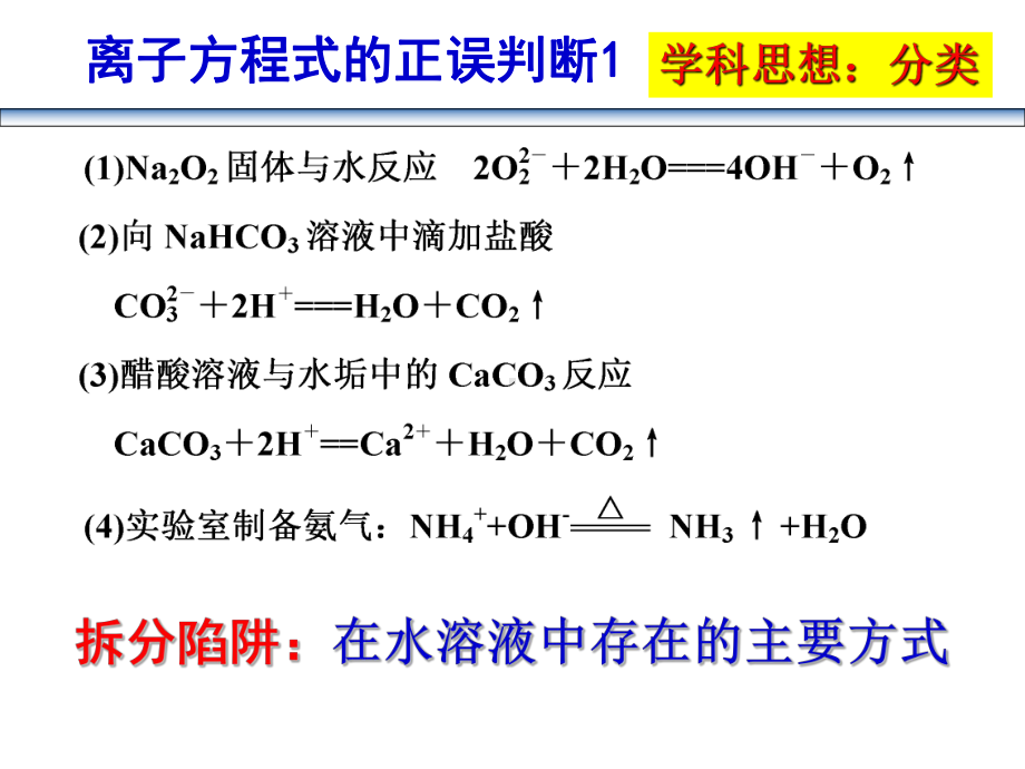 离子方程式正误判断.ppt_第2页