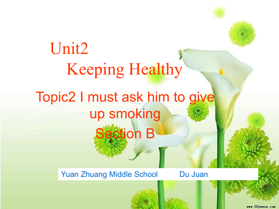 仁爱英语八年级Unit2-Topic2-SectionB课件.ppt_第1页