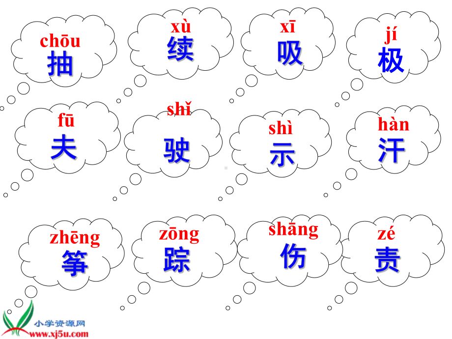 人教新课标二年级语文上册《风娃娃》PPT课件.ppt_第3页