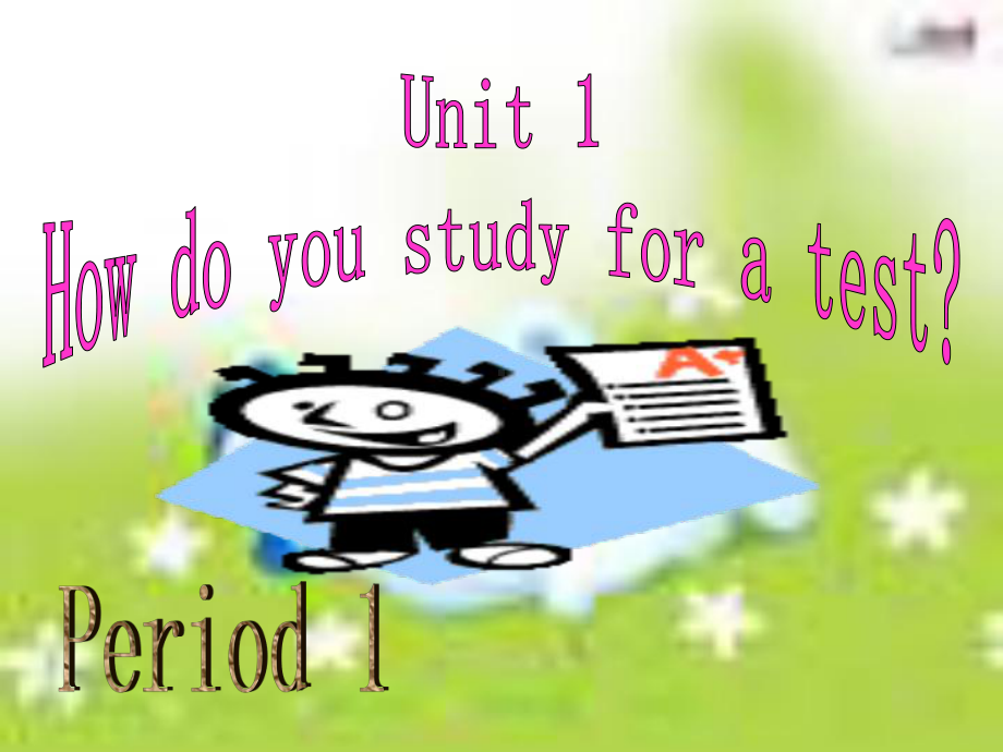 人教版九年级Unit1Period1教学课件.ppt_第1页